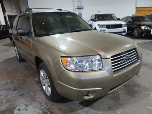 2008 Subaru Forester Sports 2.5 X