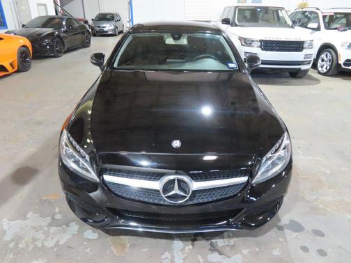2017 Mercedes-Benz C-Class C 300 Coupe 2D