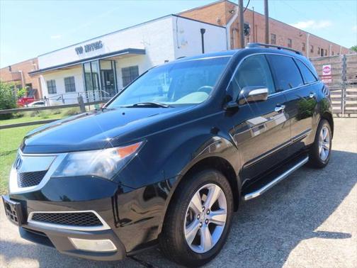 2010 Acura MDX 3.7L Technology