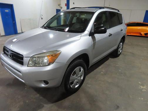 Silver 2008 Toyota RAV4 Sport