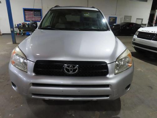 Silver 2008 Toyota RAV4 Sport