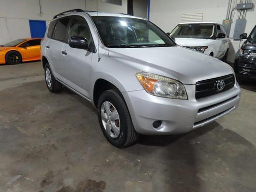 Silver 2008 Toyota RAV4 Sport