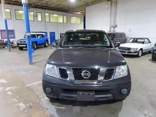 2012 Nissan Frontier SV