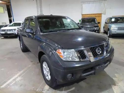 2012 Nissan Frontier SV