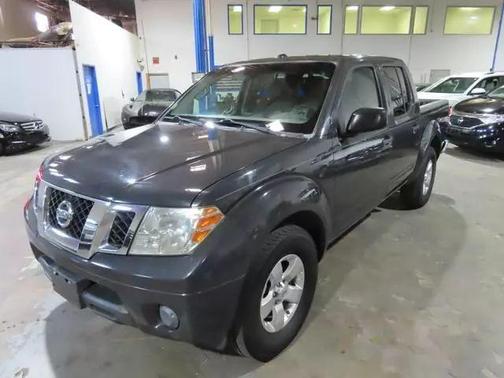 2012 Nissan Frontier SV