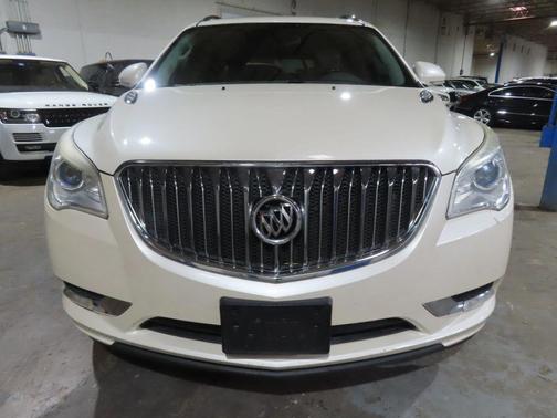 White 2015 Buick Enclave Leather