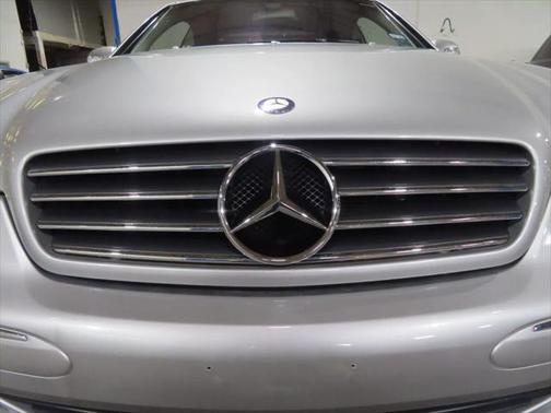 2004 Mercedes-Benz CL-Class CL 600 Coupe 2D