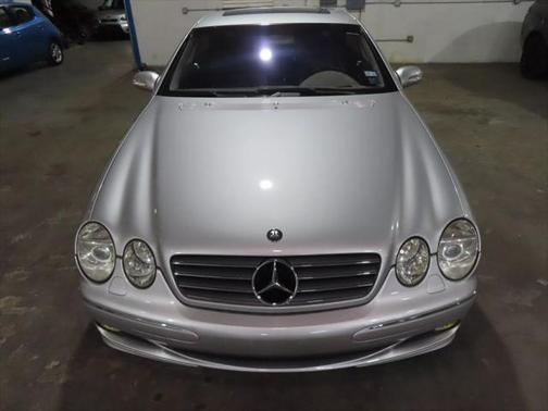 2004 Mercedes-Benz CL-Class CL 600 Coupe 2D