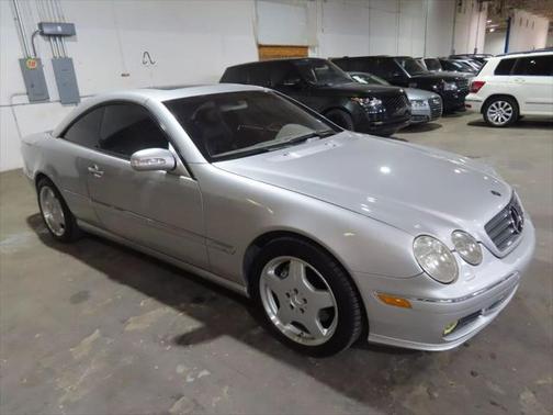 2004 Mercedes-Benz CL-Class CL 600 Coupe 2D