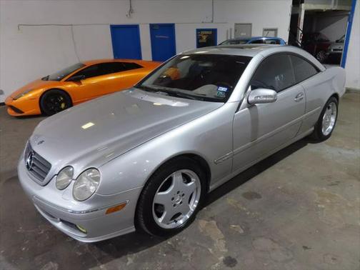 2004 Mercedes-Benz CL-Class CL 600 Coupe 2D