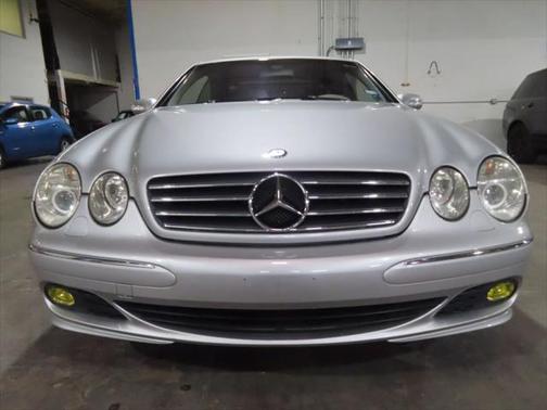 2004 Mercedes-Benz CL-Class CL 600 Coupe 2D