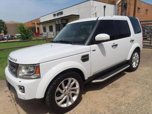 2016 Land Rover LR4 Base