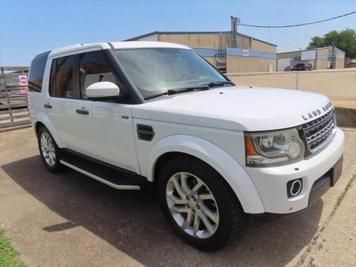 2016 Land Rover LR4 Base