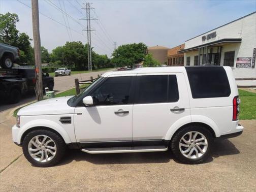2016 Land Rover LR4 Base