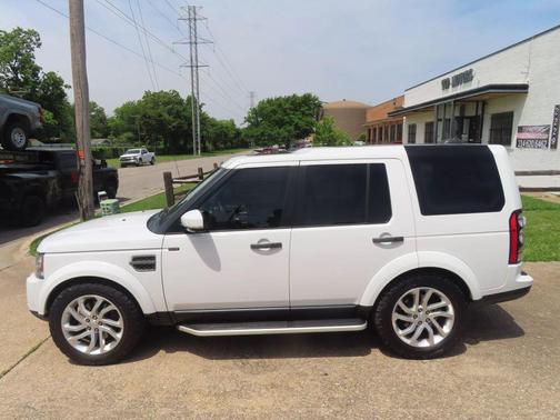 2016 Land Rover LR4 Base