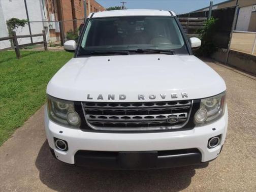 2016 Land Rover LR4 Base