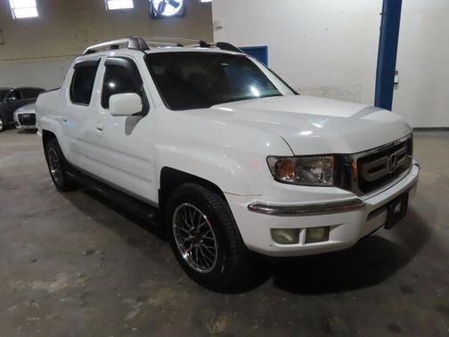 White 2009 Honda Ridgeline RTL
