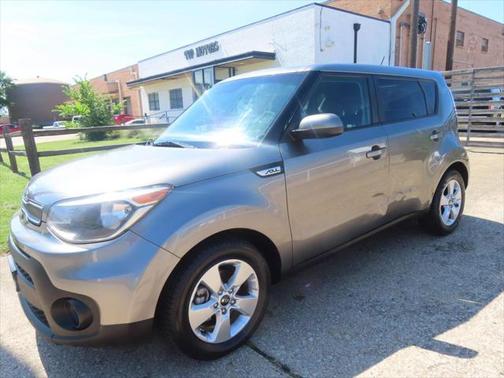 2018 Kia Soul Base