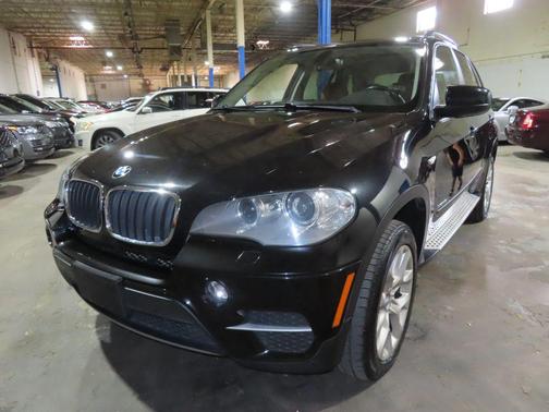 Black 2013 BMW X5 xDrive35i Premium