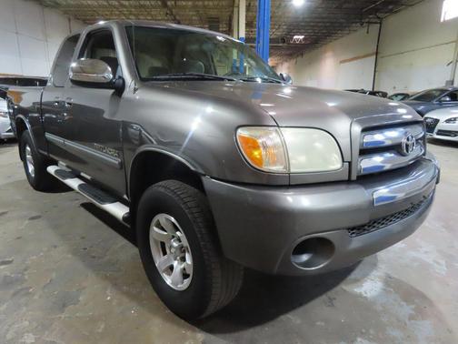 Gray 2006 Toyota Tundra SR5 AccessCab