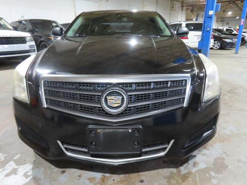 Black 2013 Cadillac ATS 2.5L