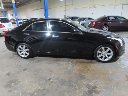 Black 2013 Cadillac ATS 2.5L