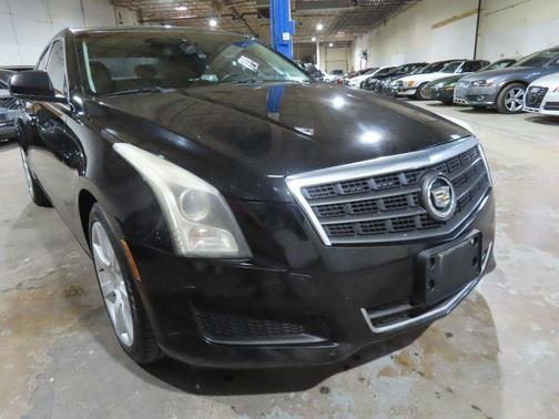 Black 2013 Cadillac ATS 2.5L