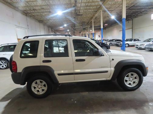 2004 Jeep Liberty Sport