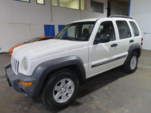 2004 Jeep Liberty Sport