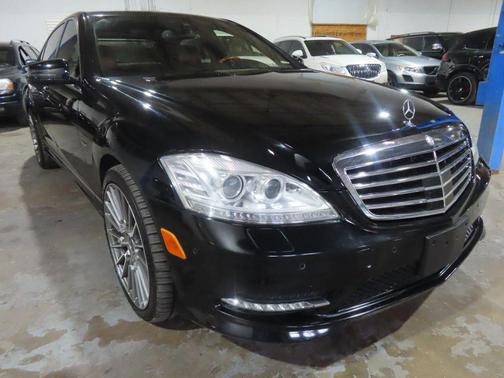 2012 Mercedes-Benz S-Class S 550 Sedan 4D