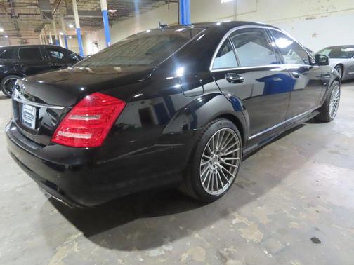 2012 Mercedes-Benz S-Class S 550 Sedan 4D