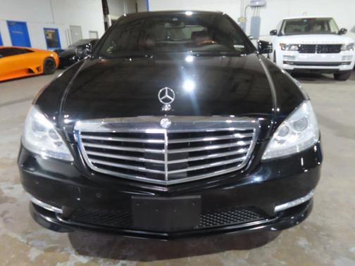 2012 Mercedes-Benz S-Class S 550 Sedan 4D
