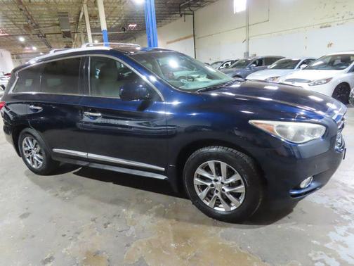 Blue 2015 INFINITI QX60 Base