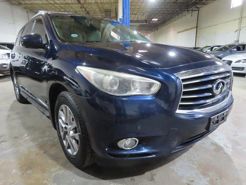 Blue 2015 INFINITI QX60 Base