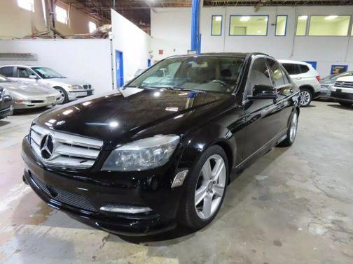 2011 Mercedes-Benz C-Class Sport