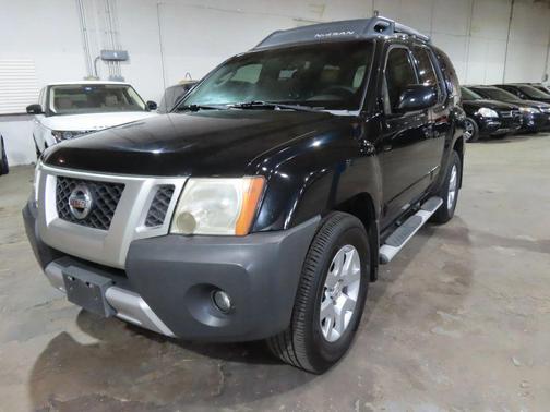 Gray 2009 Nissan Xterra SE