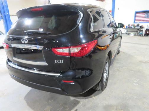 Black 2013 INFINITI JX35 Base