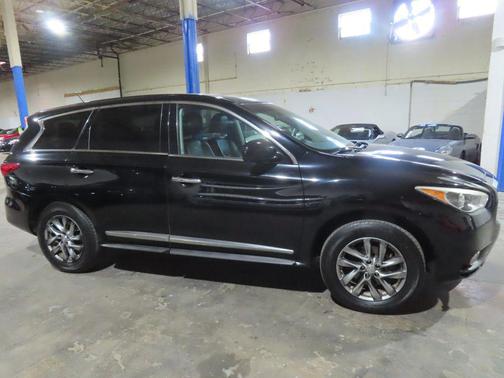 Black 2013 INFINITI JX35 Base