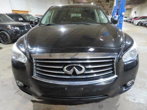 Black 2013 INFINITI JX35 Base