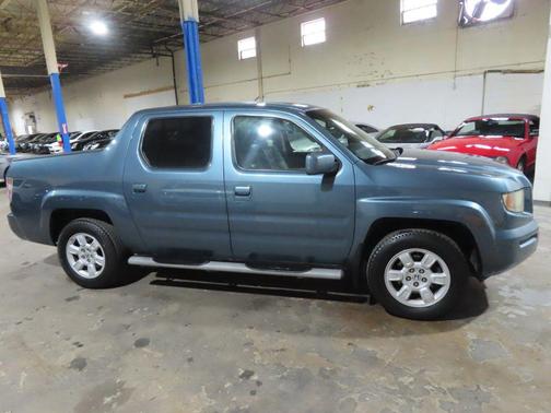 Blue 2007 Honda Ridgeline RTL
