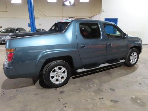 Blue 2007 Honda Ridgeline RTL