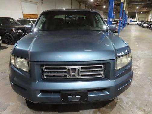 Blue 2007 Honda Ridgeline RTL
