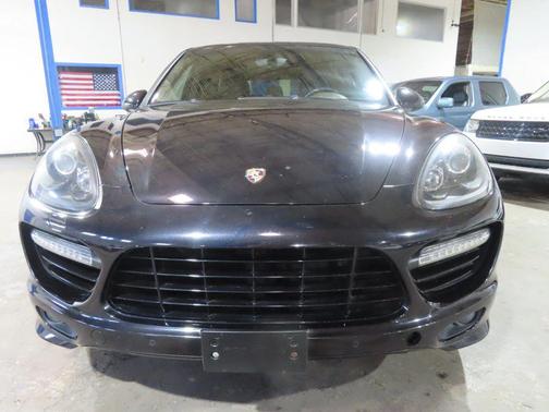 Black 2014 Porsche Cayenne GTS