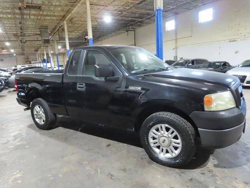 Black 2008 Ford F-150 XL