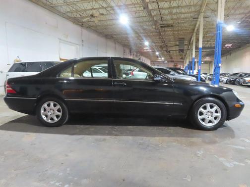 2000 Mercedes-Benz S-Class S 430 Sedan 4D