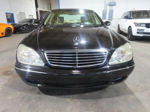 2000 Mercedes-Benz S-Class S 430 Sedan 4D