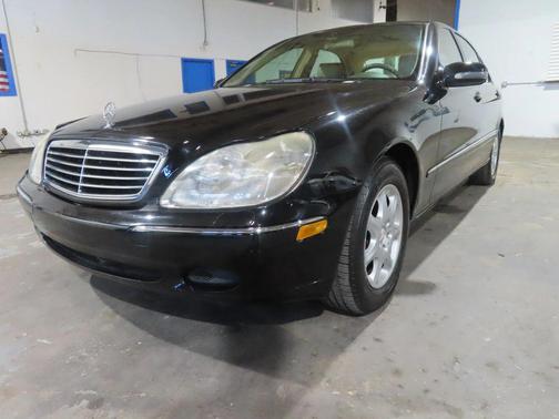 2000 Mercedes-Benz S-Class S 430 Sedan 4D