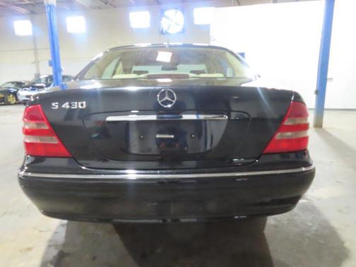 2000 Mercedes-Benz S-Class S 430 Sedan 4D