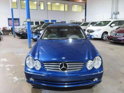 2004 Mercedes-Benz CLK-Class 320 Cabriolet