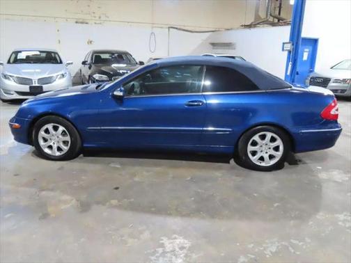 2004 Mercedes-Benz CLK-Class 320 Cabriolet